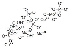 钴钼氢氧化物氧化物磷酸盐 结构式