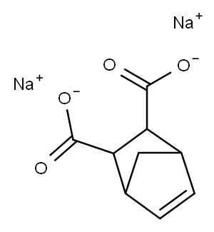 腐殖酸钠, 68131-04-4, 结构式