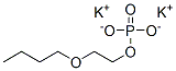 dipotassium 2-butoxyethyl phosphate 结构式