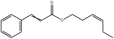顺-3-己烯基肉桂酸酯, 68133-75-5, 结构式
