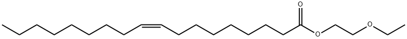 2-ethoxyethyl oleate 结构式