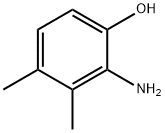 2-amino-3,4-xylenol 结构式