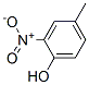 4-methyl-2-nitro-phenol 结构式