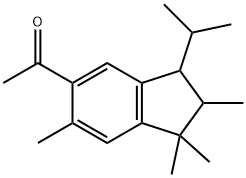 TRASEOLIDE|1-[2,3-二氢-1,1,2,6-四甲基-3-(1-甲基乙基)-1H-茚-5-基]-乙酮