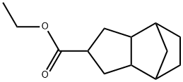 ethyl octahydro-4,7-methano-1H-indene-2-carboxylate 结构式