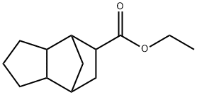 ethyl octahydro-4,7-methano-1H-indene-5-carboxylate 结构式
