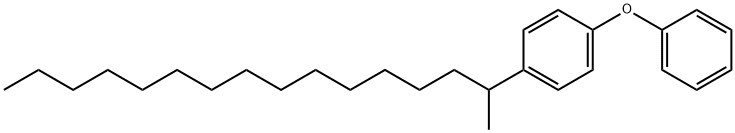 1-(1-methylpentadecyl)-4-phenoxybenzene 结构式
