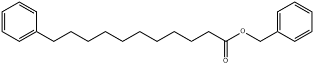 benzyl benzeneundecanoate 结构式