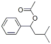 alpha-isobutylbenzyl acetate 结构式