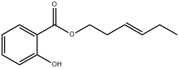 (E)-3-hexenyl salicylate 结构式