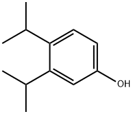 3,4-bisisopropylphenol Structure