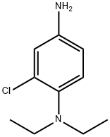 2-氯-N1,N1-二乙苯-1,4-二胺 结构式