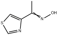 (1Z)-1-(1,3-噻唑-4-基)乙酮肟 结构式