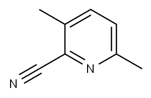 2-氰基-6-二甲基吡啶, 68164-77-2, 结构式