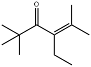 4-Hexen-3-one,4-ethyl-2,2,5-trimethyl- 结构式