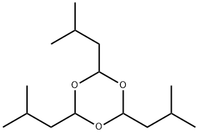 2,4,6-triisobutyl-1,3,5-trioxane 结构式