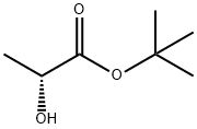 D-乳酸(+)-叔丁酯 结构式