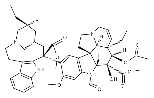 Vinepidine Structure