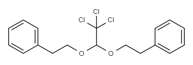 1,1'-[(2,2,2-trichloroethylidene)bis(oxyethylene)]dibenzene|