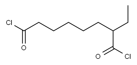 ethyloctanedioyl dichloride 结构式