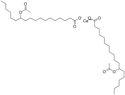 calcium 12-(acetoxy)octadecanoate|