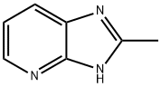2-甲基咪唑并[4,5-B]吡啶, 68175-07-5, 结构式