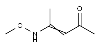 3-Penten-2-one, 4-(methoxyamino)- (9CI)|