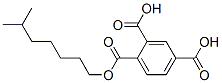 1,2,4-Benzenetricarboxylic acid, isooctyl ester Structure