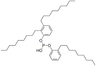 Phosphorous acid, dinonylphenyl nonylphenyl ester|磷酸三壬苯酯
