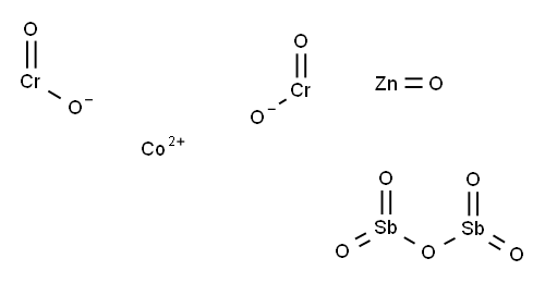 Cobalt chromite 结构式