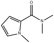 1H-Pyrrole-2-carboxamide,  N,N,1-trimethyl- 结构式