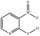 3-硝基-2-吡啶硫酰氯, 68206-45-1, 结构式