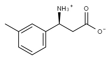 间甲基-Β-苯丙氨酸 结构式