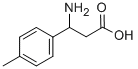3-Amino-3-(4-methylphenyl)propionic acid|3-氨基-3-(4-甲基苯基)丙酸