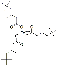 3,5,5-trimethylhexanoic acid, iron salt 结构式