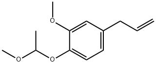4-allyl-2,alpha-dimethoxyphenetole 结构式
