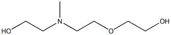 2-[[2-(2-羟基乙氧基)乙基]甲基氨基]乙醇 结构式