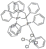 benzyltriphenylphosphonium tetrachlorocadmate 结构式
