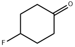 4-氟环己酮 结构式