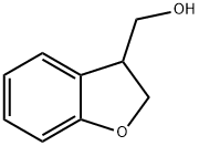 (2,3-二氢苯并呋喃-3-基)甲醇 结构式
