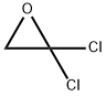 1,1-dichloroethylene epoxide Structure