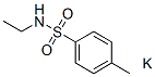 potassium N-ethyl-p-toluenesulphonamidate|N-乙基对甲苯磺酰胺钾盐