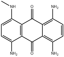 1,4,5-triamino-8-(methylamino)anthraquinone Structure