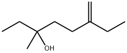 3-methyl-6-methyleneoctan-3-ol 结构式