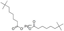 palladium(2+) neodecanoate Structure