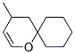 4-methyl-1-oxaspiro[5.5]undecene, 68228-06-8, 结构式