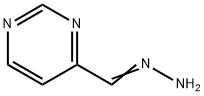4-Pyrimidinecarboxaldehyde, hydrazone (9CI)|