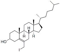 6-iodomethylcholesterol|