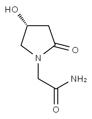 (R)-奥拉西坦, 68252-28-8, 结构式