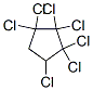 heptachlorocyclopentane 结构式